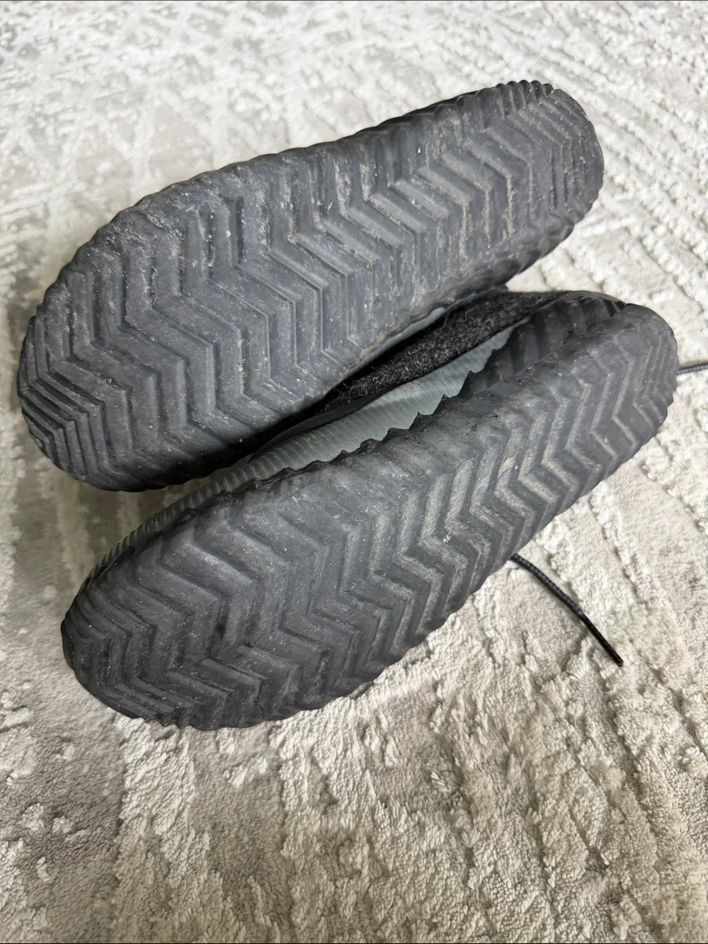Sorel Black Gray Waterproof Lace-Up Ankle Booties